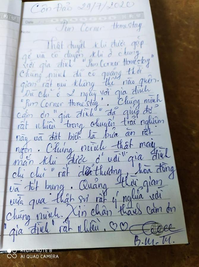 Pun Corner Homestay Chi Khu Co Ong المظهر الخارجي الصورة