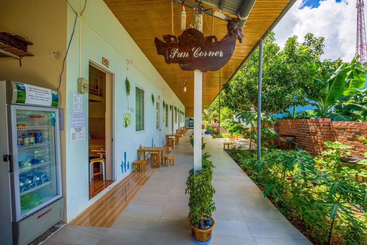 Pun Corner Homestay Chi Khu Co Ong المظهر الخارجي الصورة