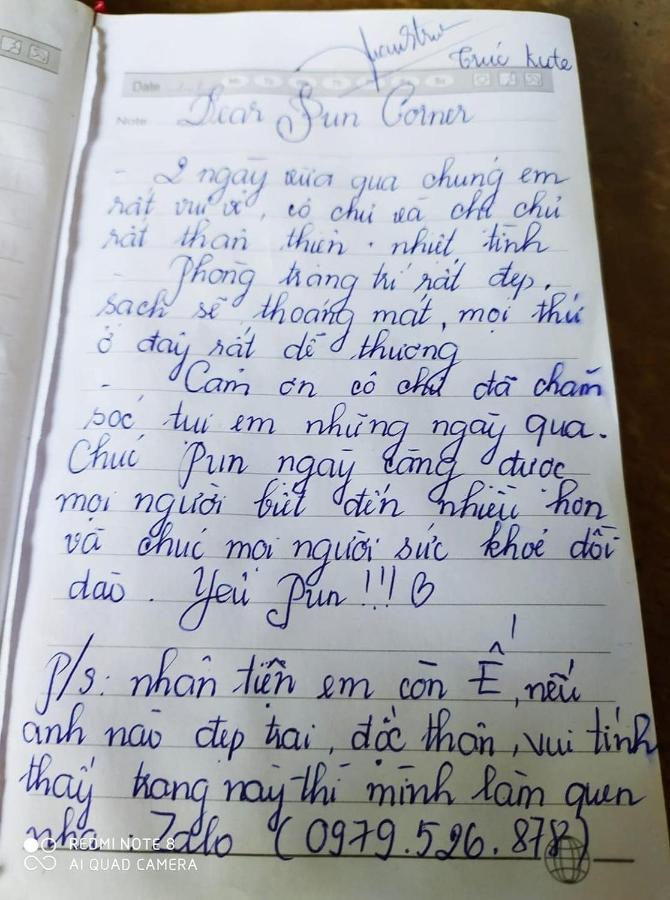 Pun Corner Homestay Chi Khu Co Ong المظهر الخارجي الصورة