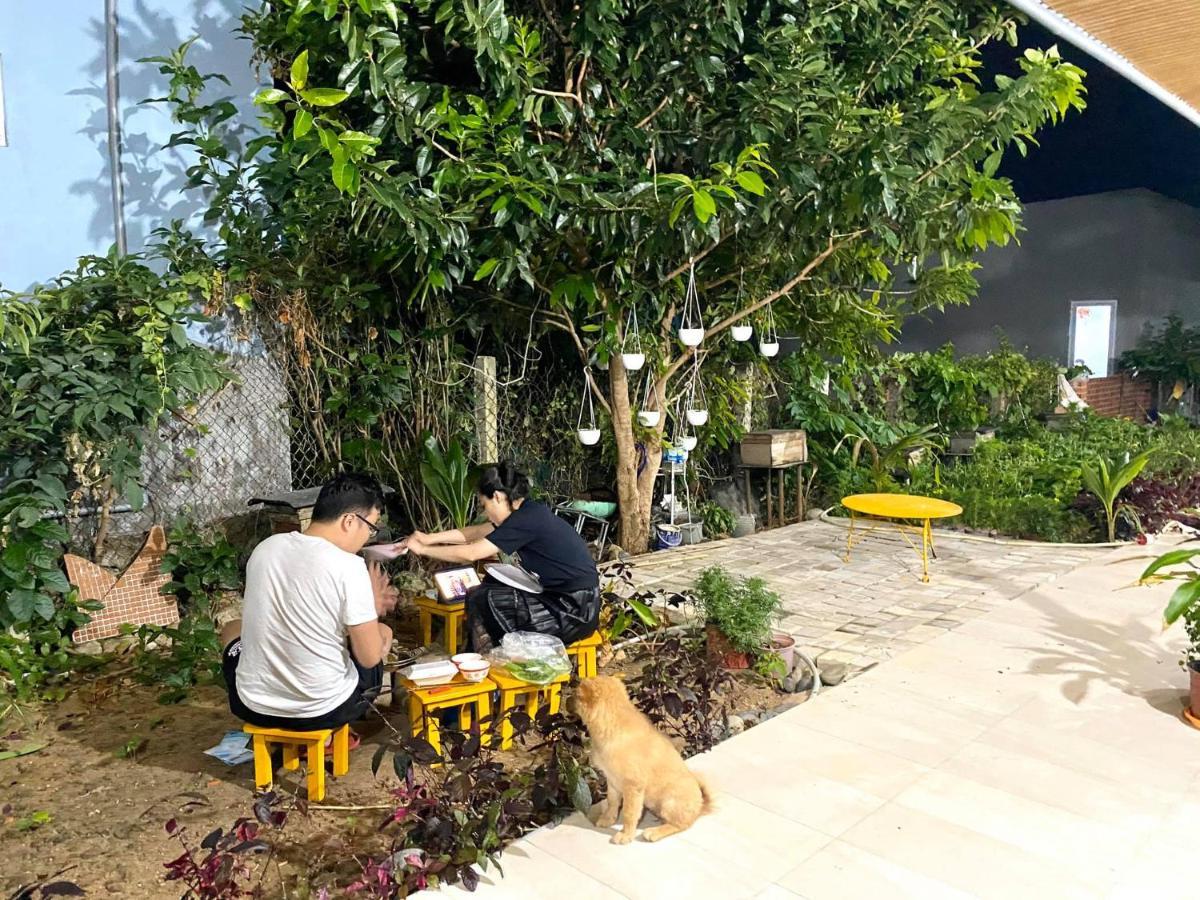 Pun Corner Homestay Chi Khu Co Ong المظهر الخارجي الصورة