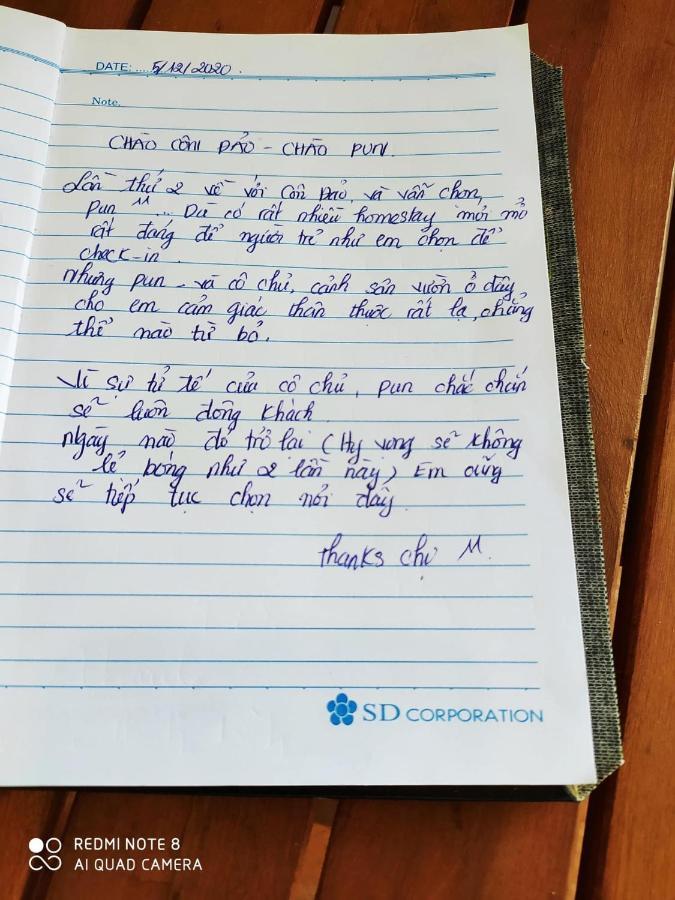 Pun Corner Homestay Chi Khu Co Ong المظهر الخارجي الصورة