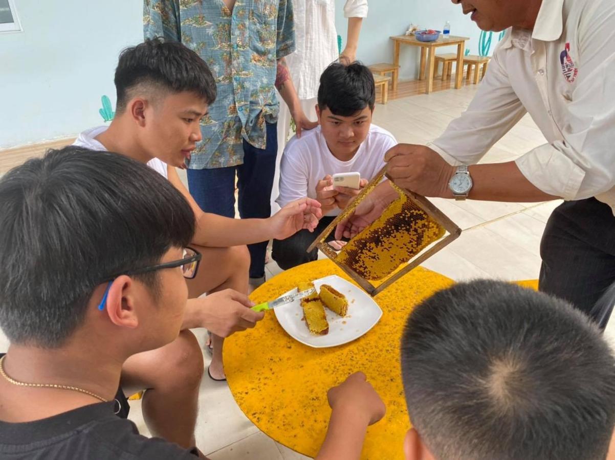 Pun Corner Homestay Chi Khu Co Ong المظهر الخارجي الصورة
