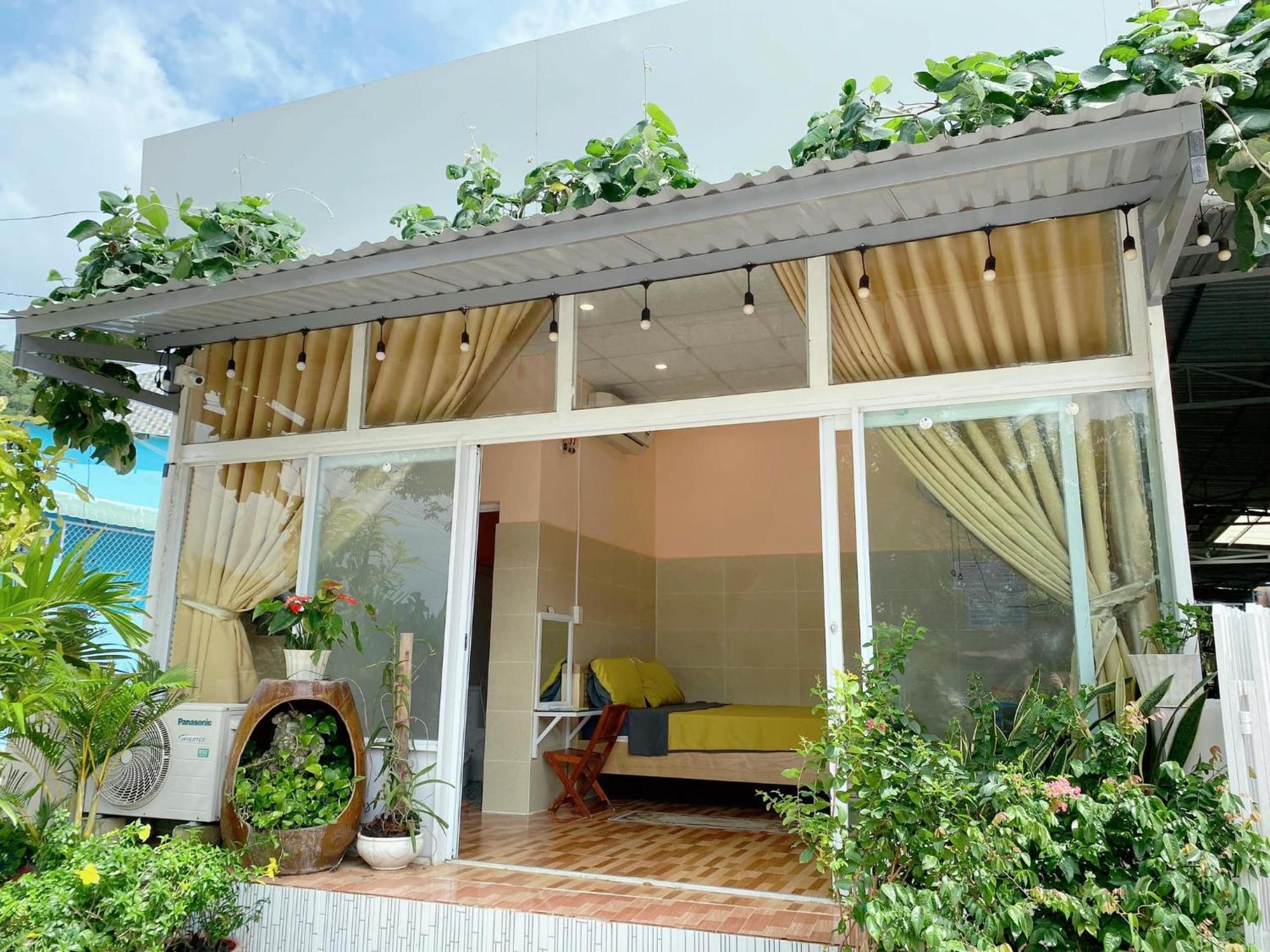 Pun Corner Homestay Chi Khu Co Ong المظهر الخارجي الصورة