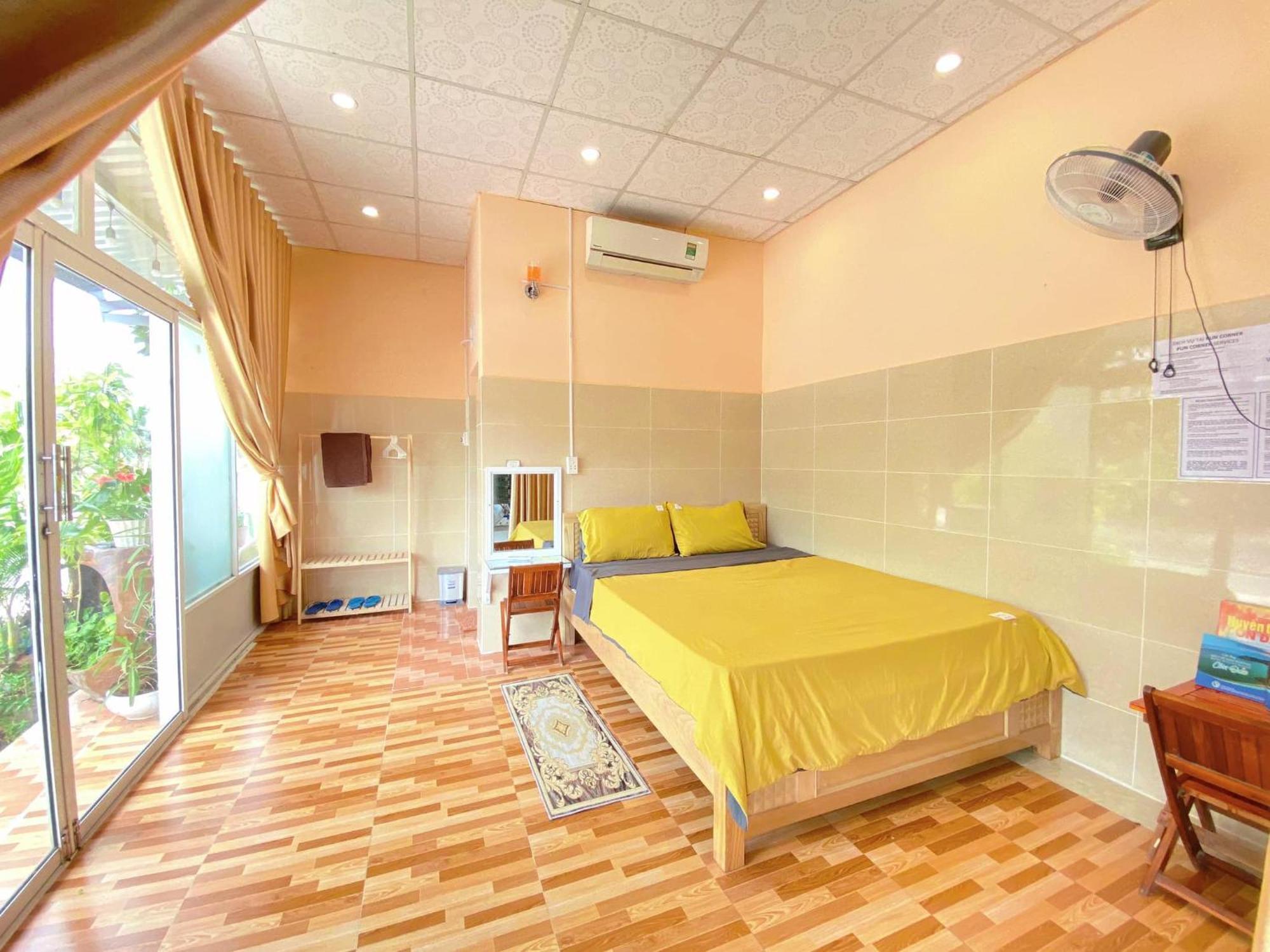 Pun Corner Homestay Chi Khu Co Ong المظهر الخارجي الصورة