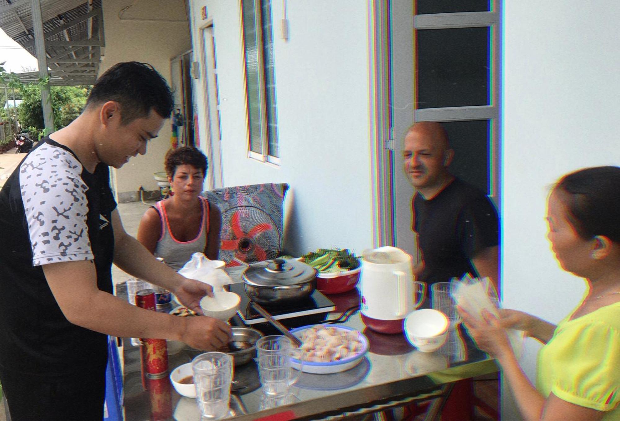 Pun Corner Homestay Chi Khu Co Ong المظهر الخارجي الصورة