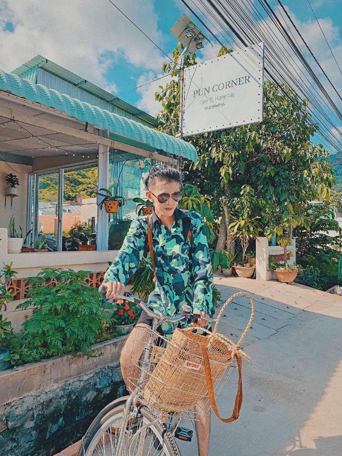 Pun Corner Homestay Chi Khu Co Ong المظهر الخارجي الصورة